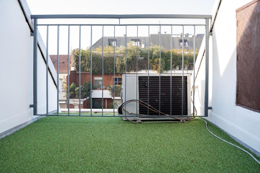 5 Giornate Apt Con Terrazzo E Garage Privato Milan Bagian luar foto